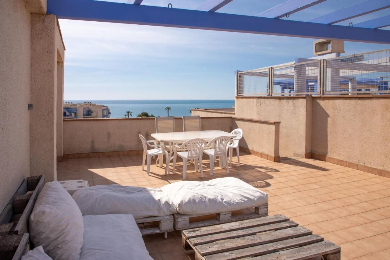 Aguamarina Atico Duplex Gran Terraza Cabo Roig Apartment Orihuela Exterior photo